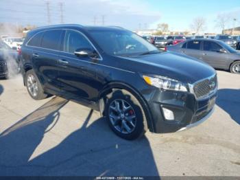  Salvage Kia Sorento