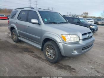  Salvage Toyota Sequoia