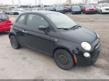  Salvage FIAT 500