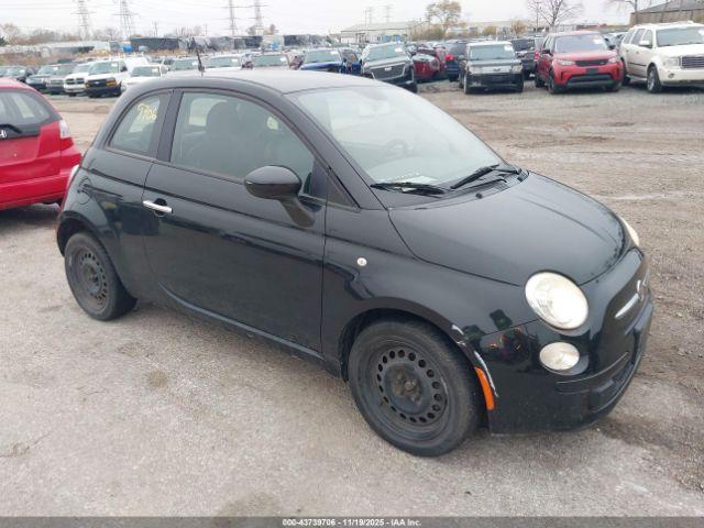  Salvage FIAT 500