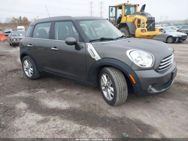  Salvage MINI Cooper Countryman