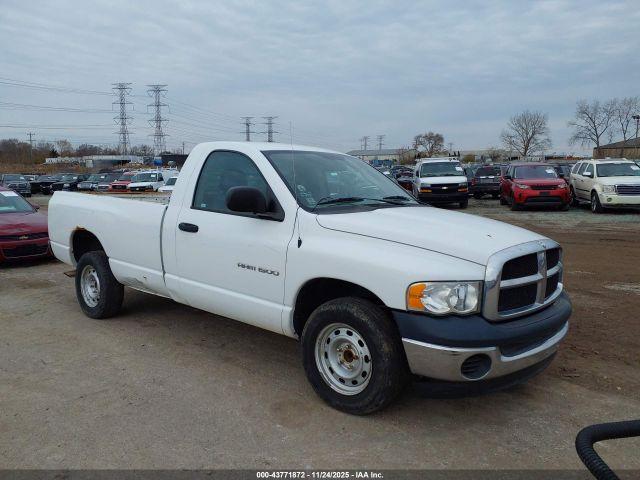  Salvage Dodge Ram 1500