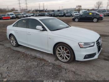  Salvage Audi A4