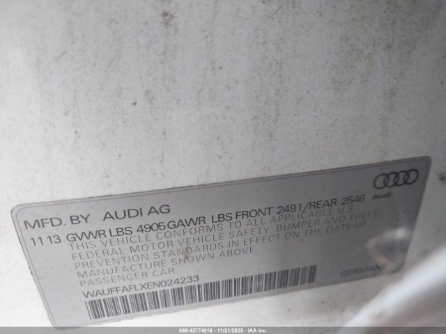 Audi A4 2.0t Premium Image 9