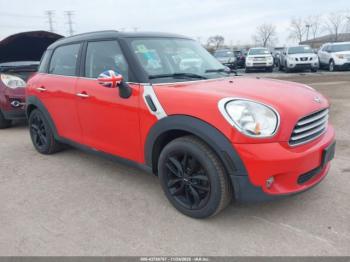  Salvage MINI Cooper Countryman