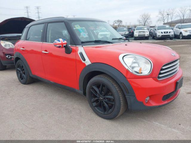  Salvage MINI Cooper Countryman