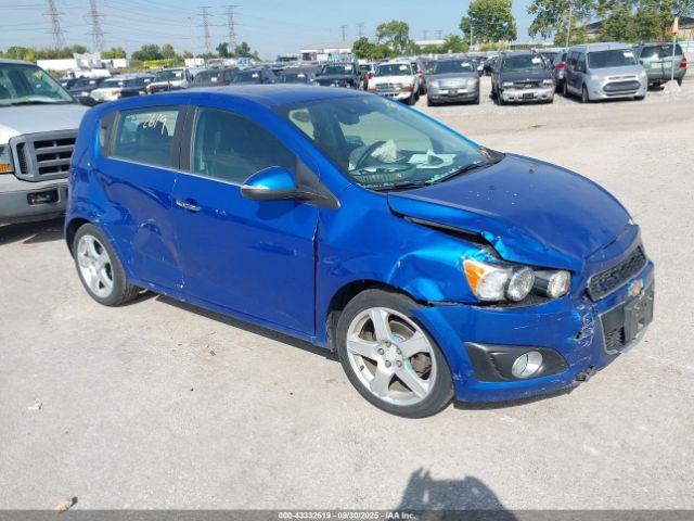  Salvage Chevrolet Sonic