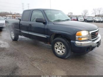  Salvage GMC Sierra 1500