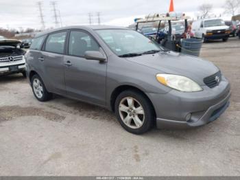  Salvage Toyota Matrix