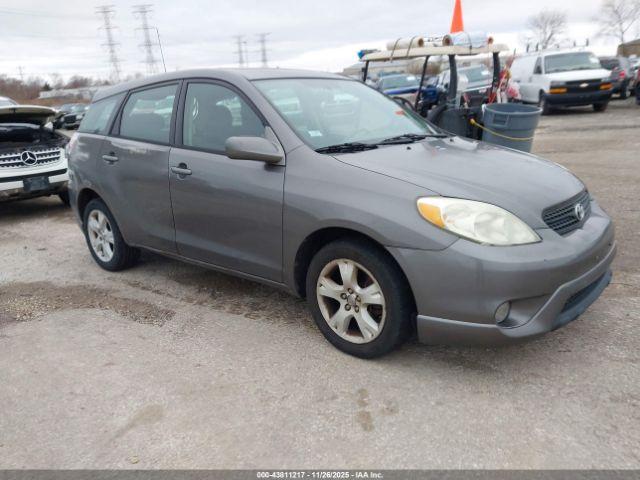  Salvage Toyota Matrix