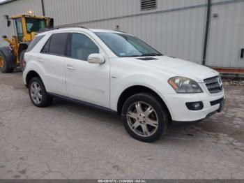  Salvage Mercedes-Benz M-Class