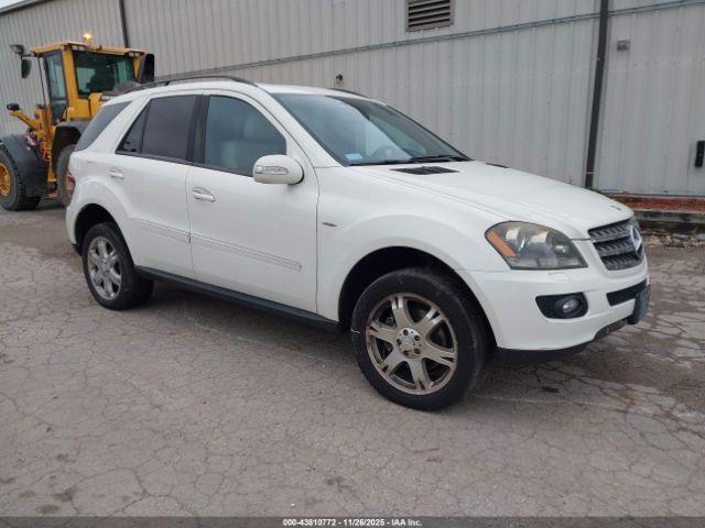  Salvage Mercedes-Benz M-Class