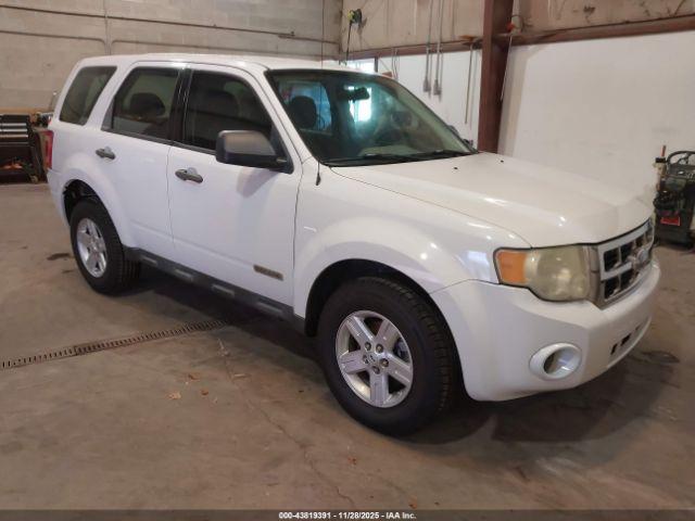  Salvage Ford Escape