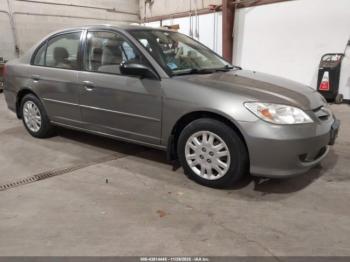  Salvage Honda Civic