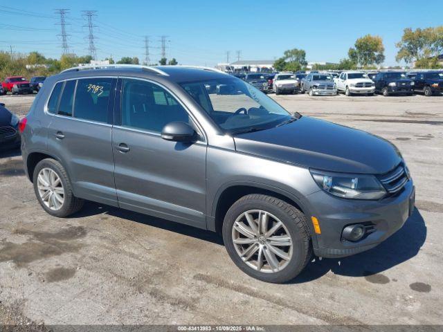  Salvage Volkswagen Tiguan