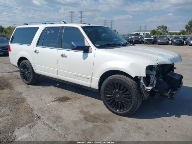  Salvage Lincoln Navigator