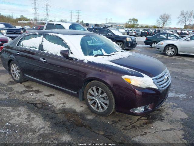  Salvage Toyota Avalon
