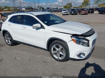  Salvage Mercedes-Benz GLA
