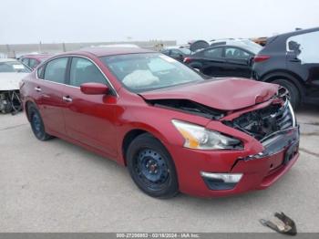  Salvage Nissan Altima