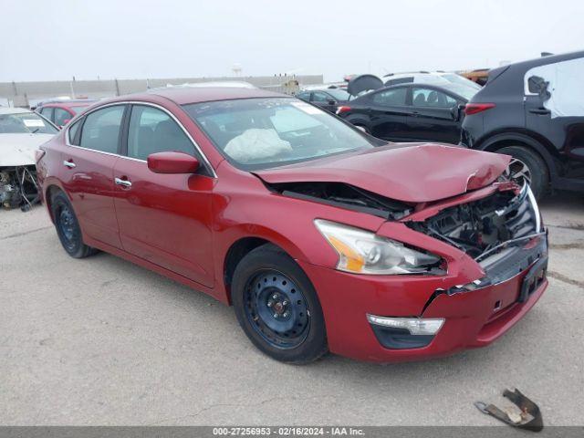  Salvage Nissan Altima