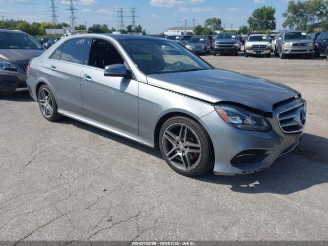  Salvage Mercedes-Benz E-Class