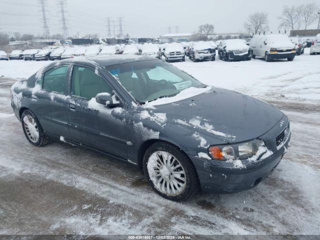  Salvage Volvo S60