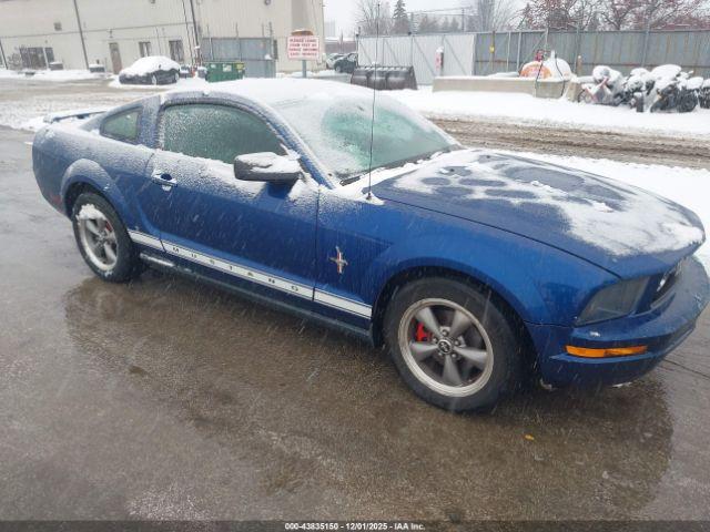  Salvage Ford Mustang