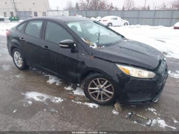  Salvage Ford Focus