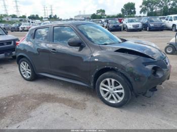  Salvage Nissan JUKE