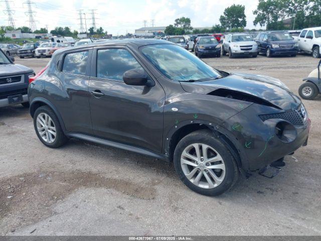  Salvage Nissan JUKE