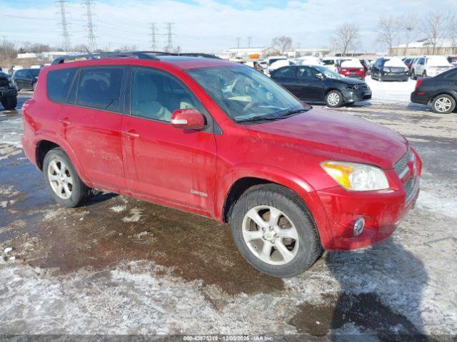  Salvage Toyota RAV4