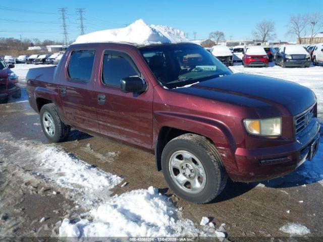  Salvage Honda Ridgeline