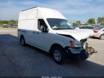  Salvage Nissan Nv