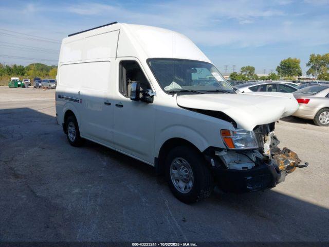  Salvage Nissan Nv