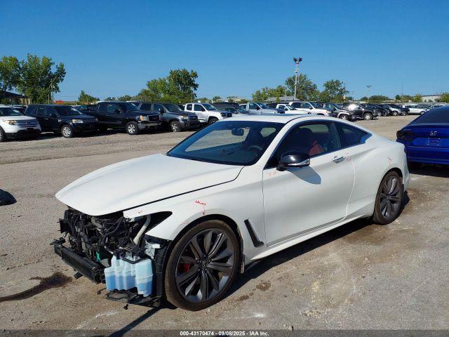 INFINITI Q60 Red Sport 400 Awd Image 13