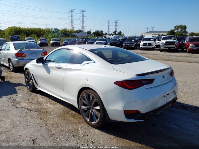 INFINITI Q60 Red Sport 400 Awd Image 7