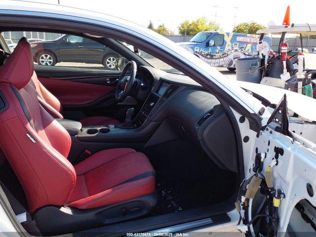 INFINITI Q60 Red Sport 400 Awd Image 12