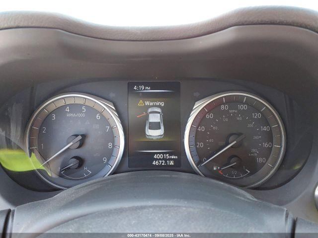 INFINITI Q60 Red Sport 400 Awd Image 5