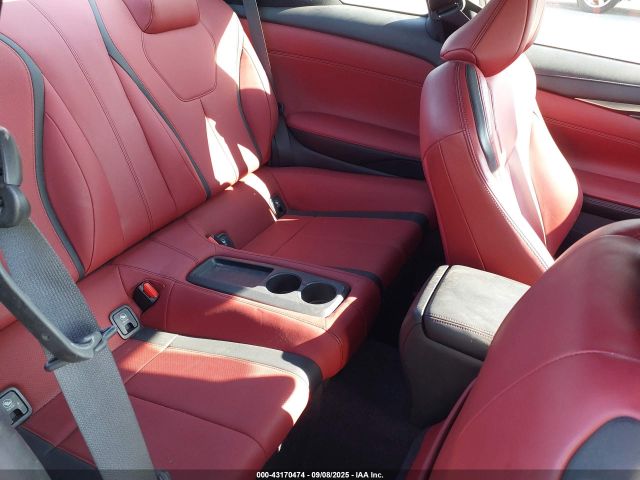 INFINITI Q60 Red Sport 400 Awd Image 10