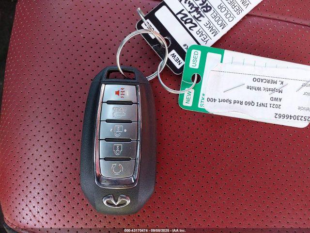 INFINITI Q60 Red Sport 400 Awd Image 17