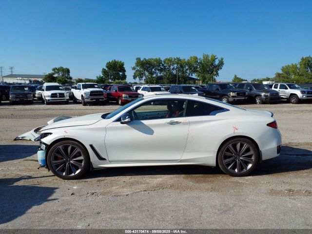 INFINITI Q60 Red Sport 400 Awd Image 11