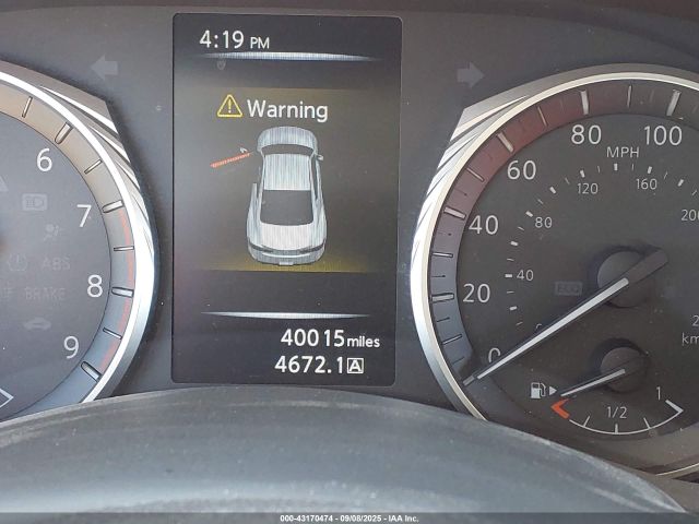 INFINITI Q60 Red Sport 400 Awd Image 14