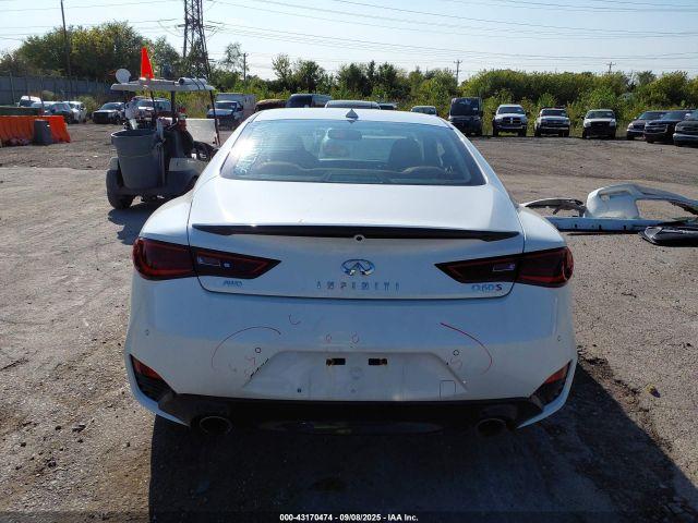 INFINITI Q60 Red Sport 400 Awd Image 18