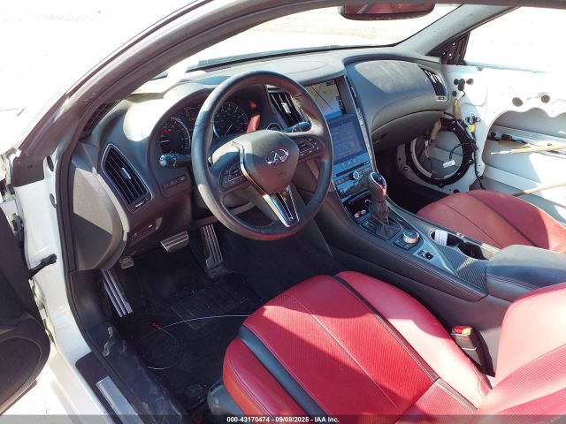 INFINITI Q60 Red Sport 400 Awd Image 8