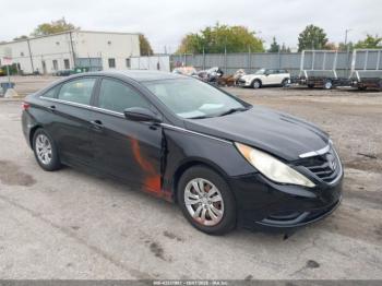  Salvage Hyundai SONATA