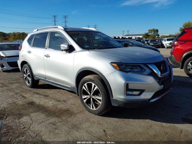  Salvage Nissan Rogue