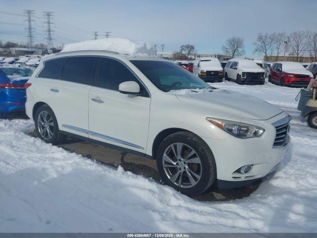  Salvage INFINITI JX35