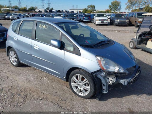  Salvage Honda Fit