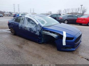  Salvage Ford Fusion