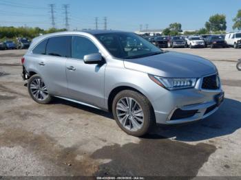  Salvage Acura MDX